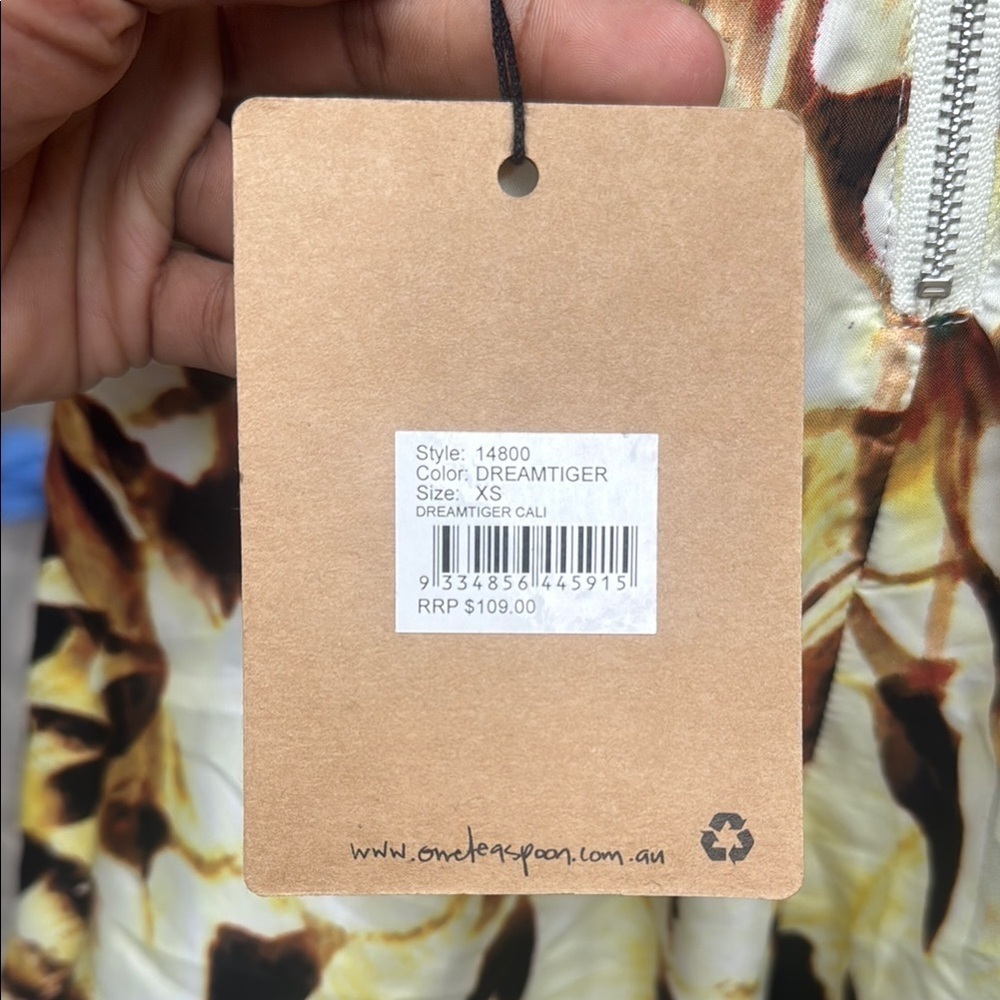 One Teaspoon REVOLVE Tiger Print Romper - Picture 6 of 6